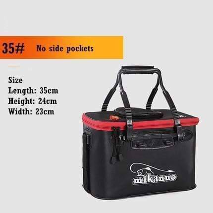 Fishing Bucket with Gear Storage – Portable Tank for Outdoor Use