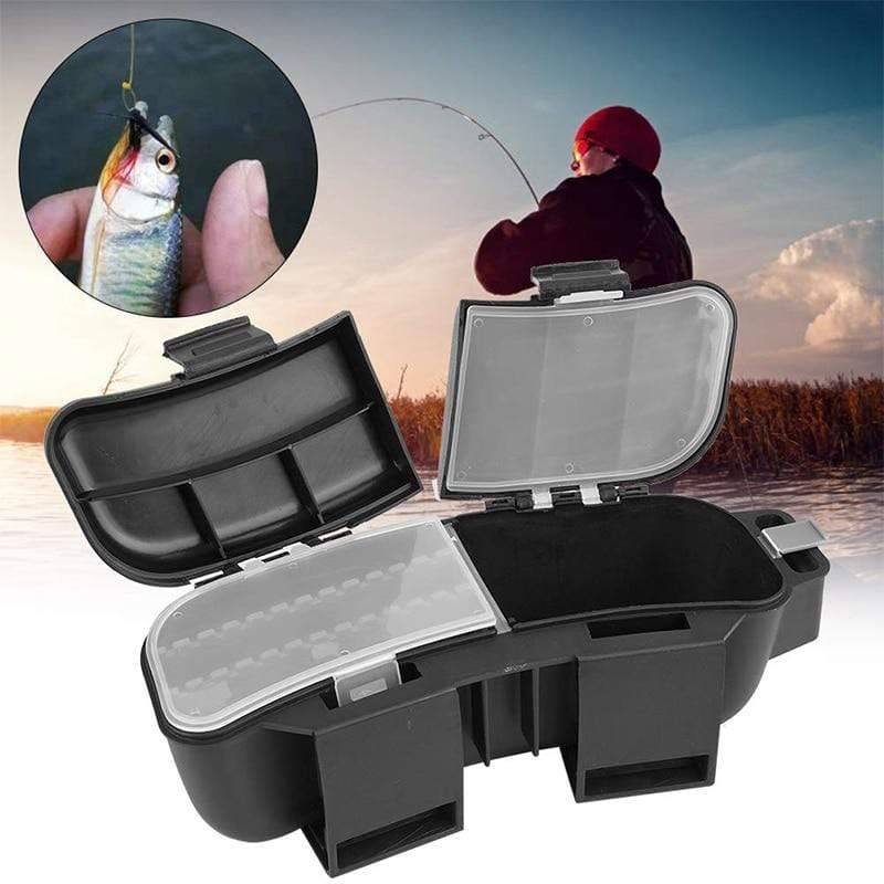 Waist Bag for Fishing Gear with Storage Compartment