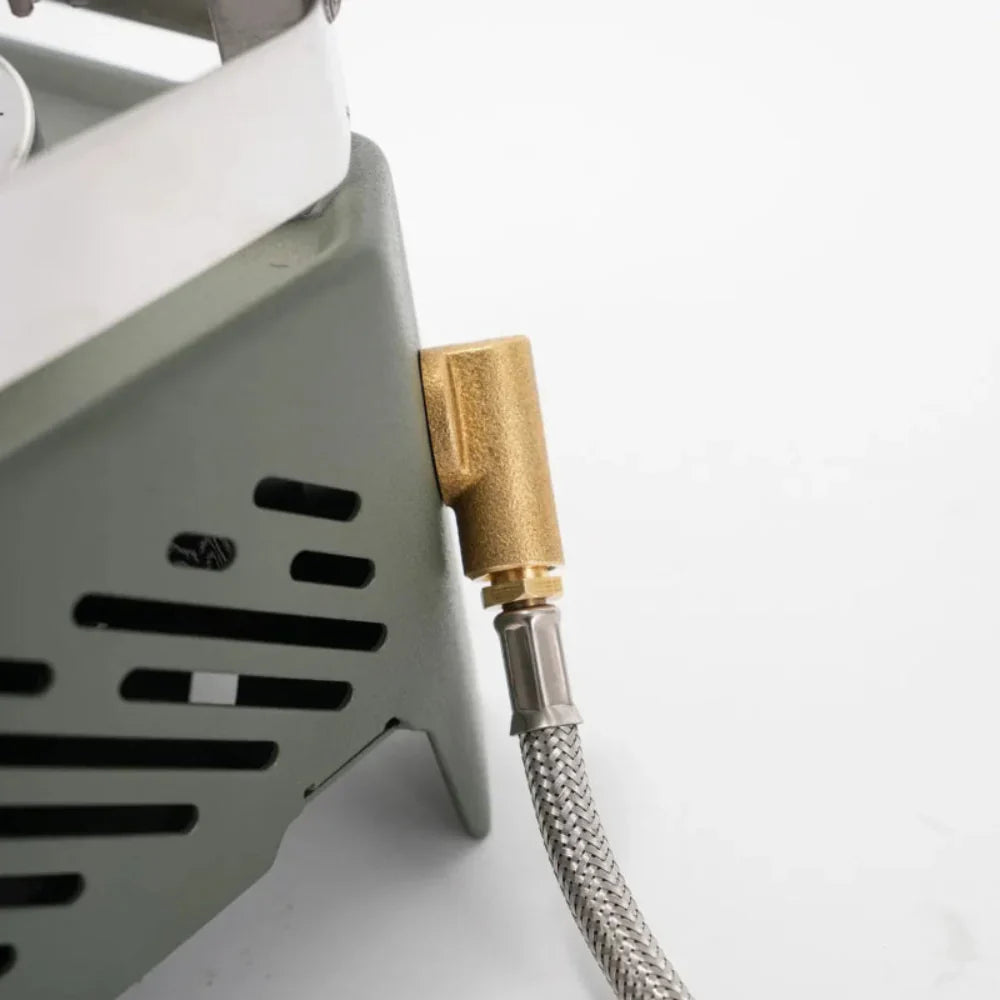 Infrared Gas Camping Stove – Portable and Windproof Design