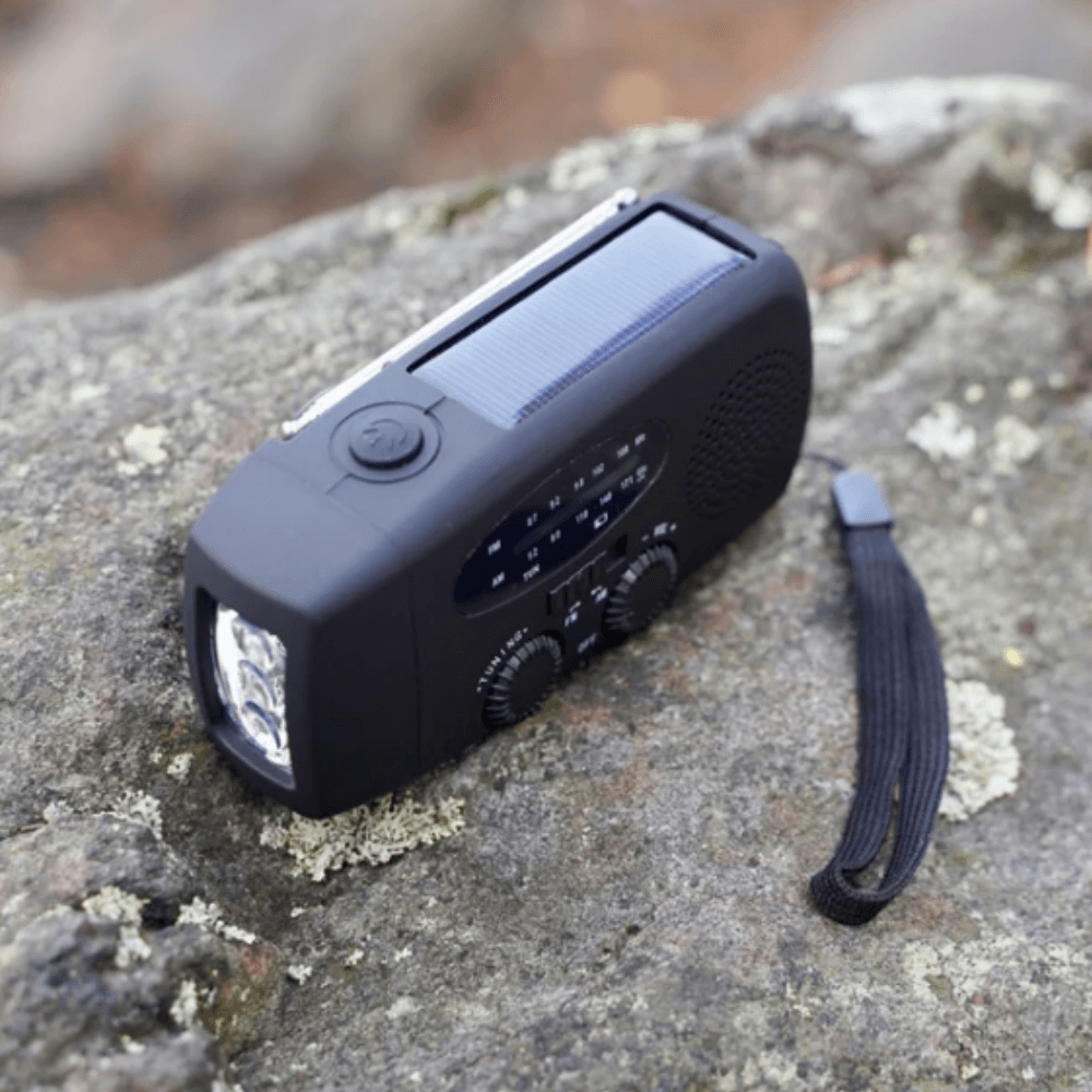 Hand Crank Emergency Radio – Portable Multi-Function Device