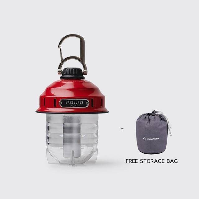 Outdoor Lantern Beacon for Camping and Portable Use