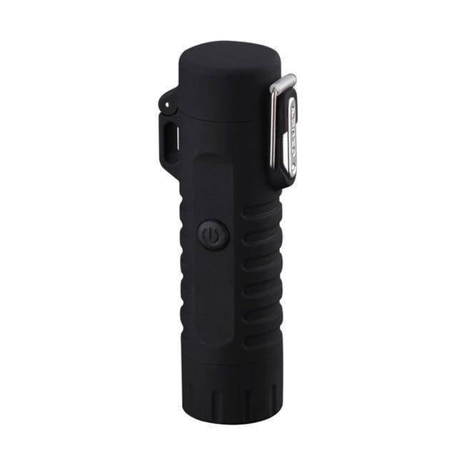 2-in-1 Arc Lighter with Portable LED Flashlight Feature