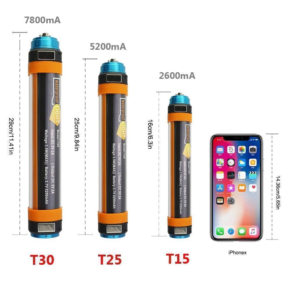 LED Flashlight for Outdoor Activities – Compact and Versatile