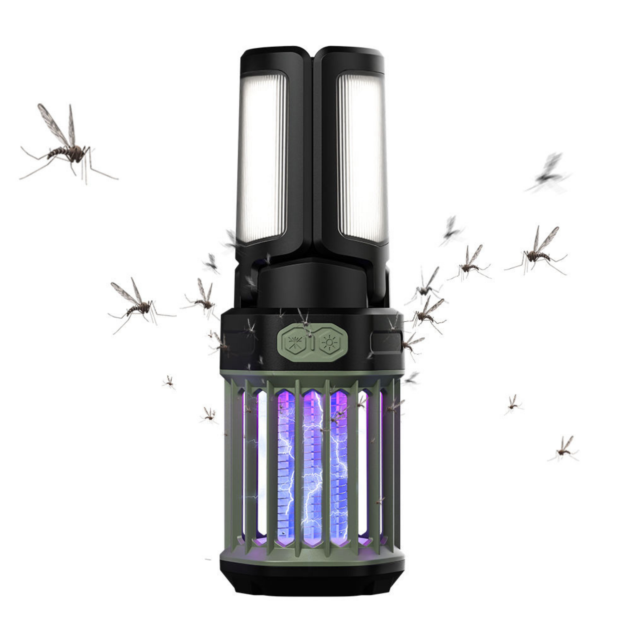 Portable Lantern for Mosquito Repellent