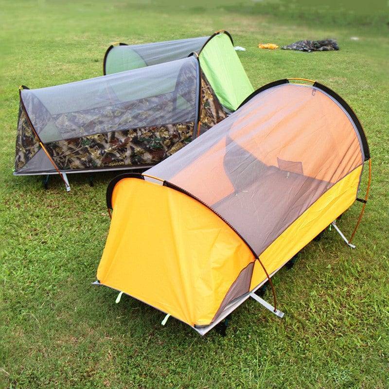 Outdoor Adventure Tent - Portable Off-Ground Camping Shelter