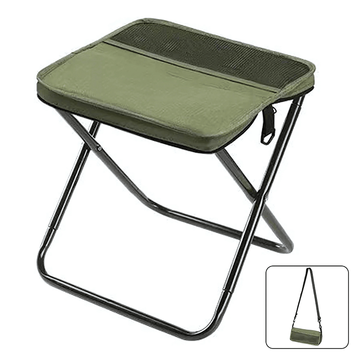 Camping Chair for Outdoor Use with Carrying Bag