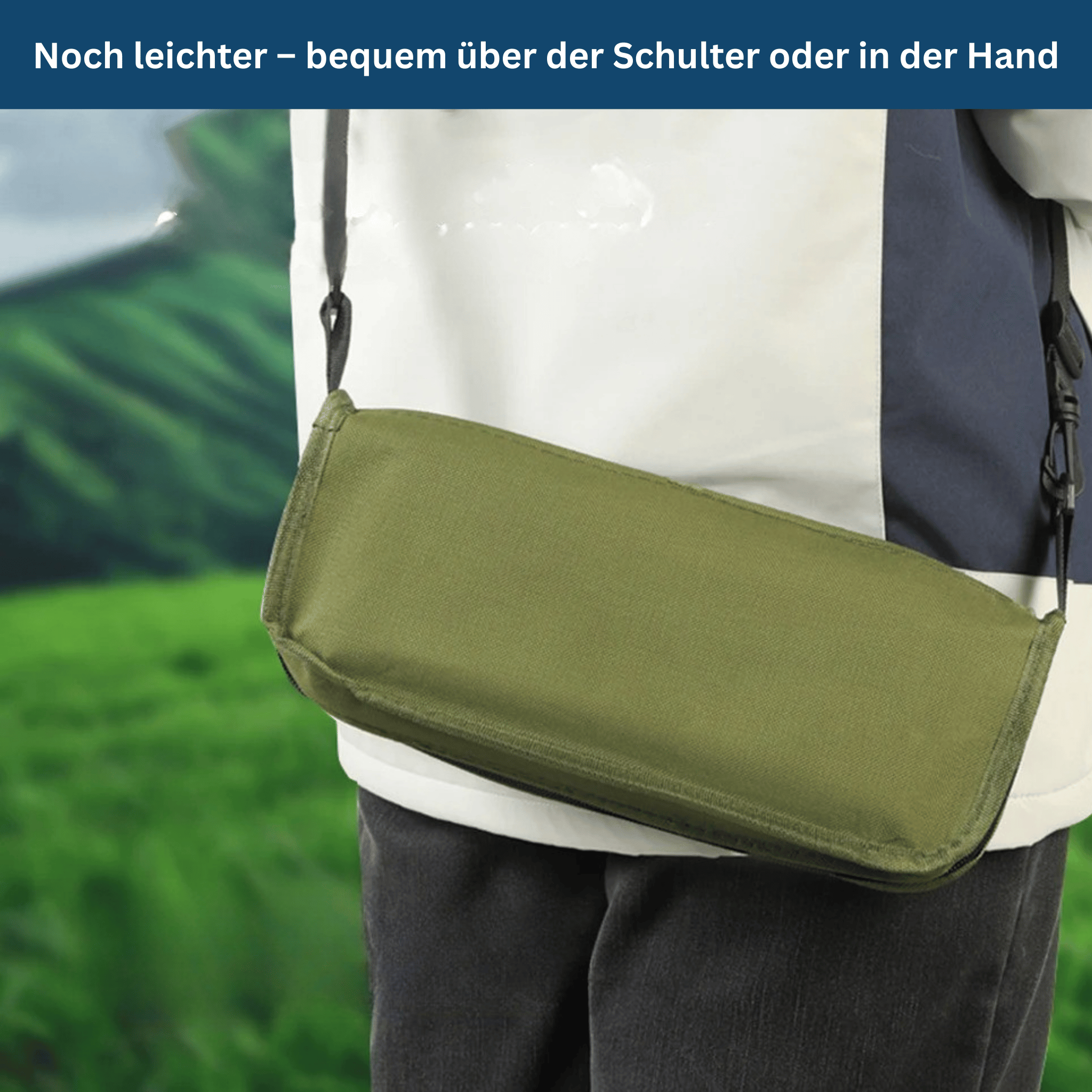 Camping Chair for Outdoor Use with Carrying Bag
