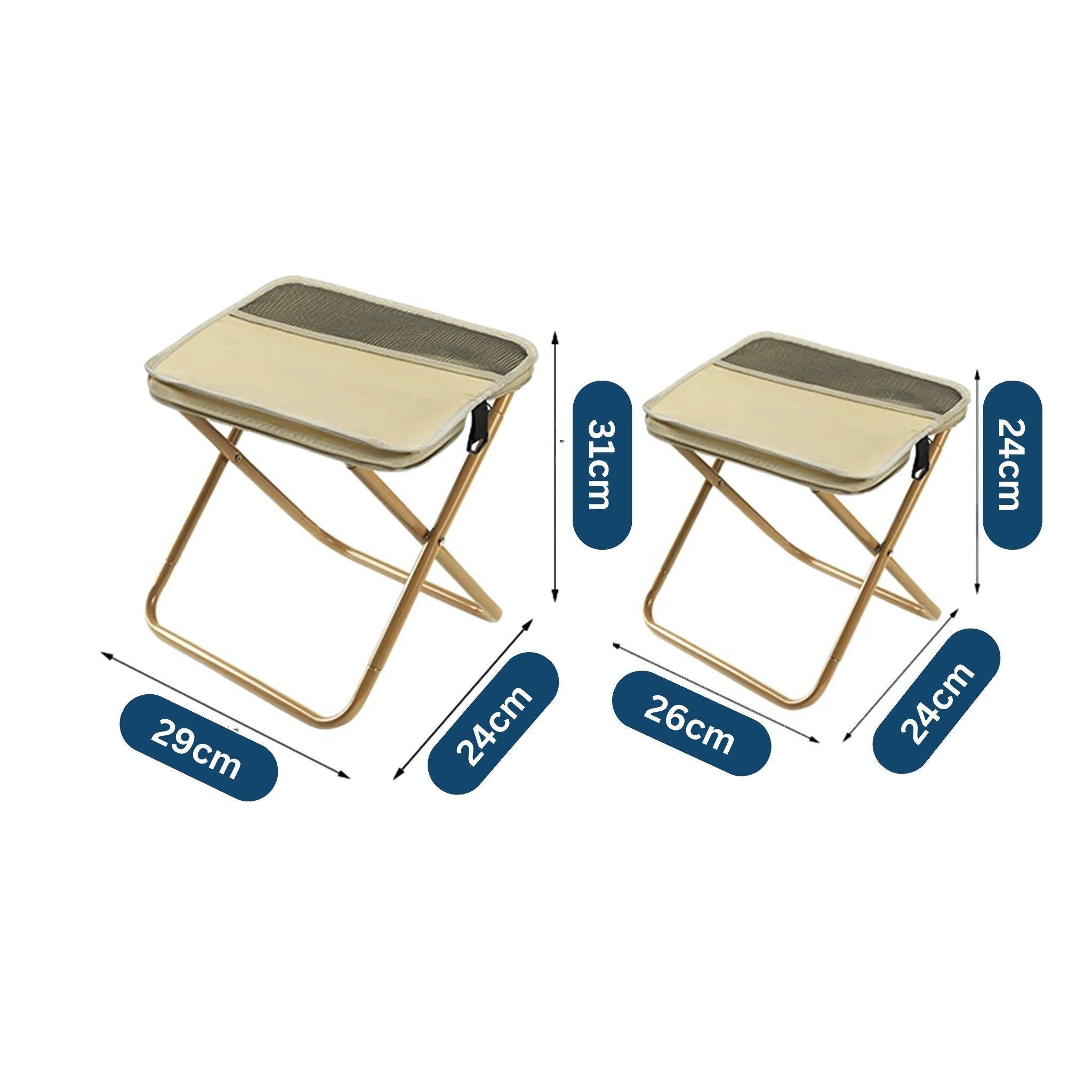Camping Chair for Outdoor Use with Carrying Bag