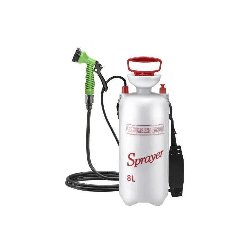 Self-Contained Outdoor Shower for Camping – No Electricity Required