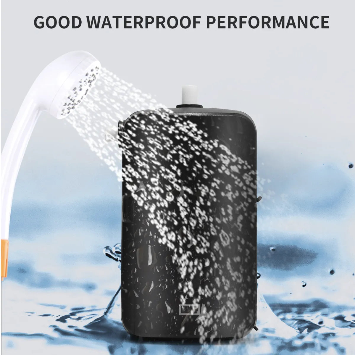 Camping Shower Pump for Outdoor Use – Portable Water System