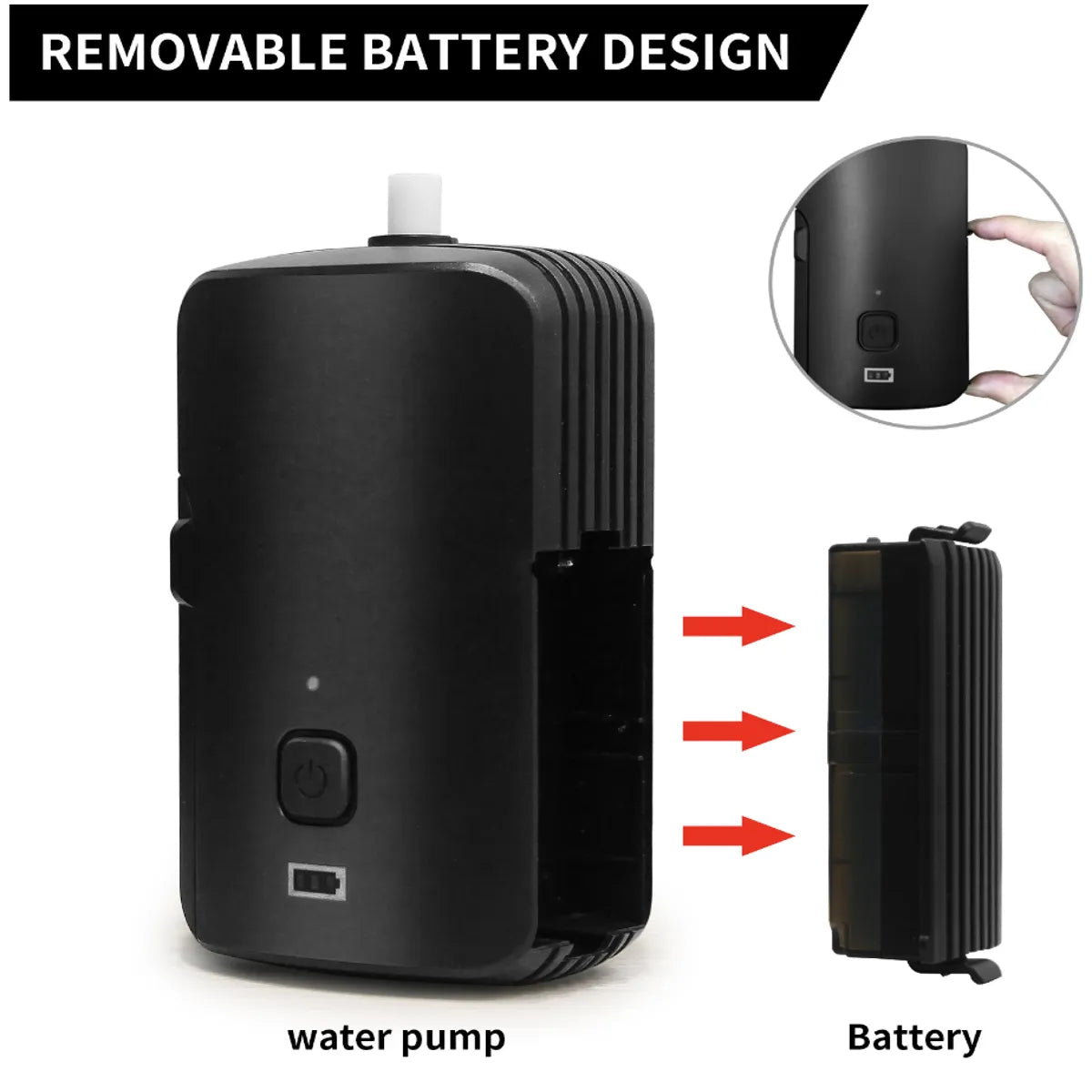 Camping Shower Pump for Outdoor Use – Portable Water System