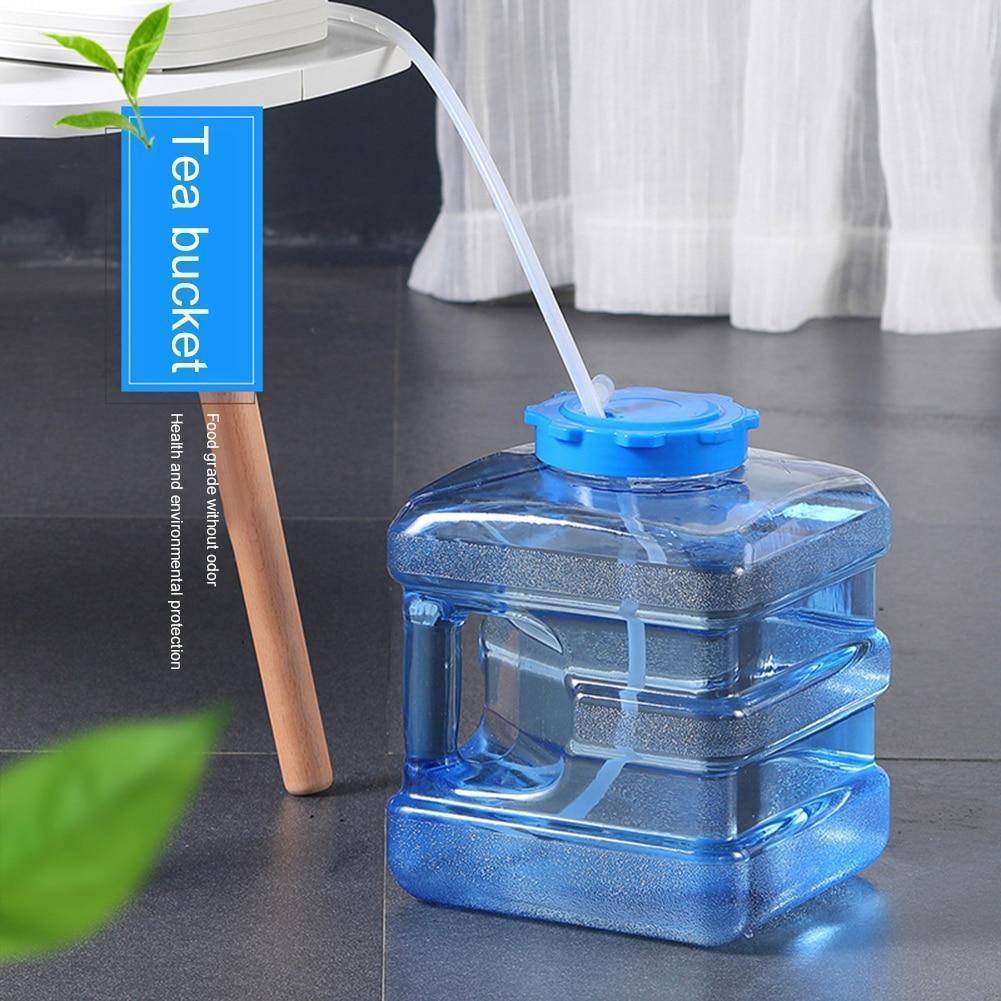 Outdoor Water Storage Tank with Faucet – Portable Design