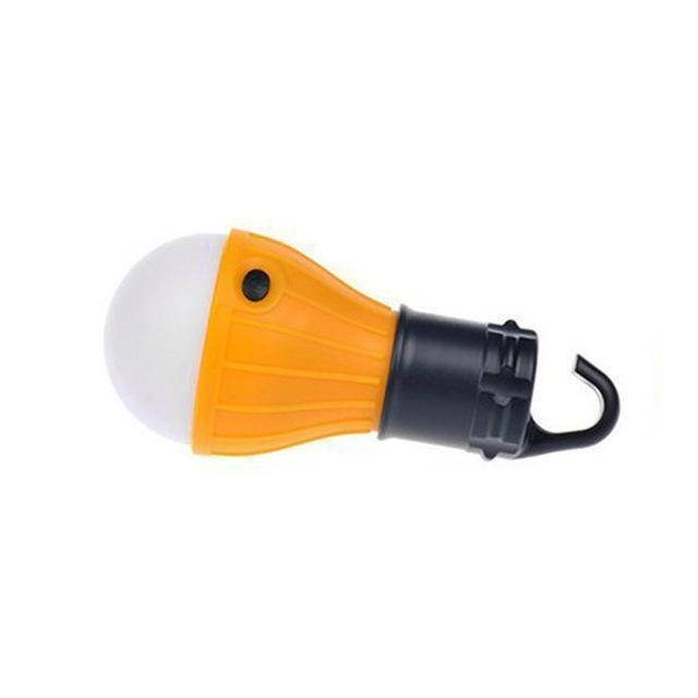 LED Camping Lantern – Soft Light Hanging Design for Outdoor Use