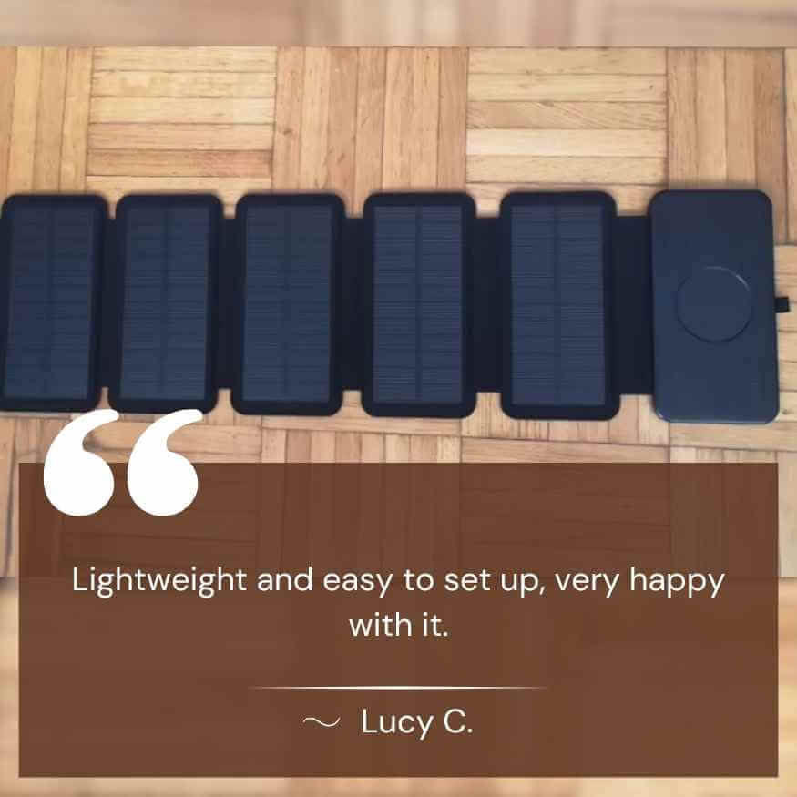 Solar Camping Panels for Outdoor Use – Portable Power Solution