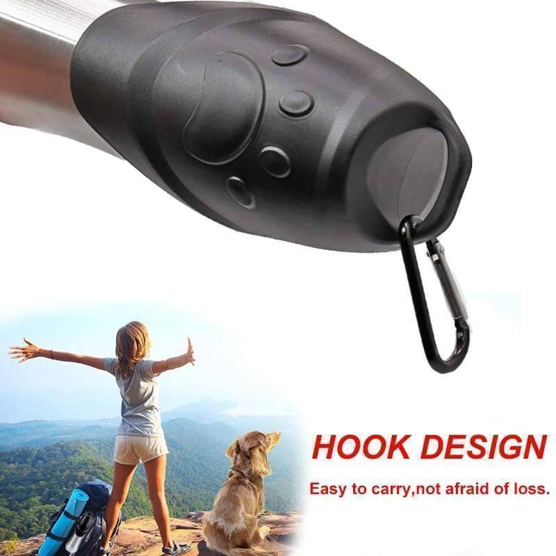 Outdoor Pet Water Bottle in Portable Stainless Steel
