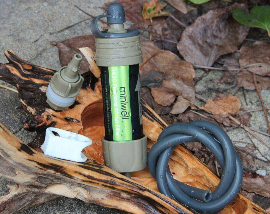 Water Filter Straw for Outdoor Survival – Portable and Compact