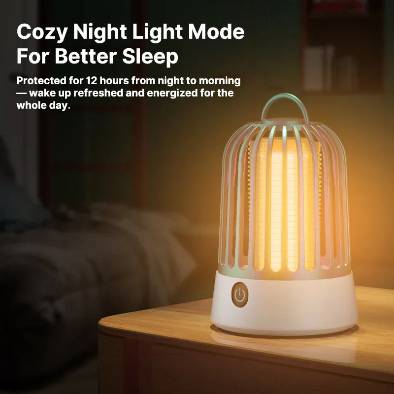 UV Insect Zapper Lamp for Travel and Home Use