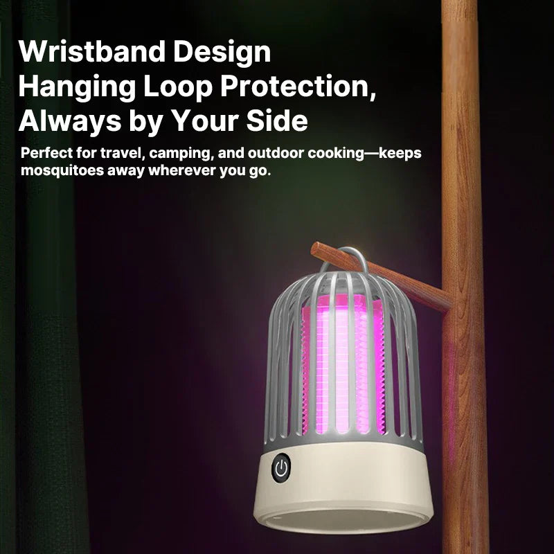 UV Insect Zapper Lamp for Travel and Home Use
