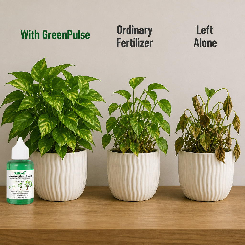 GreenPulse™ — Revive Dying Plants and Rebuild Strong Roots in Days
