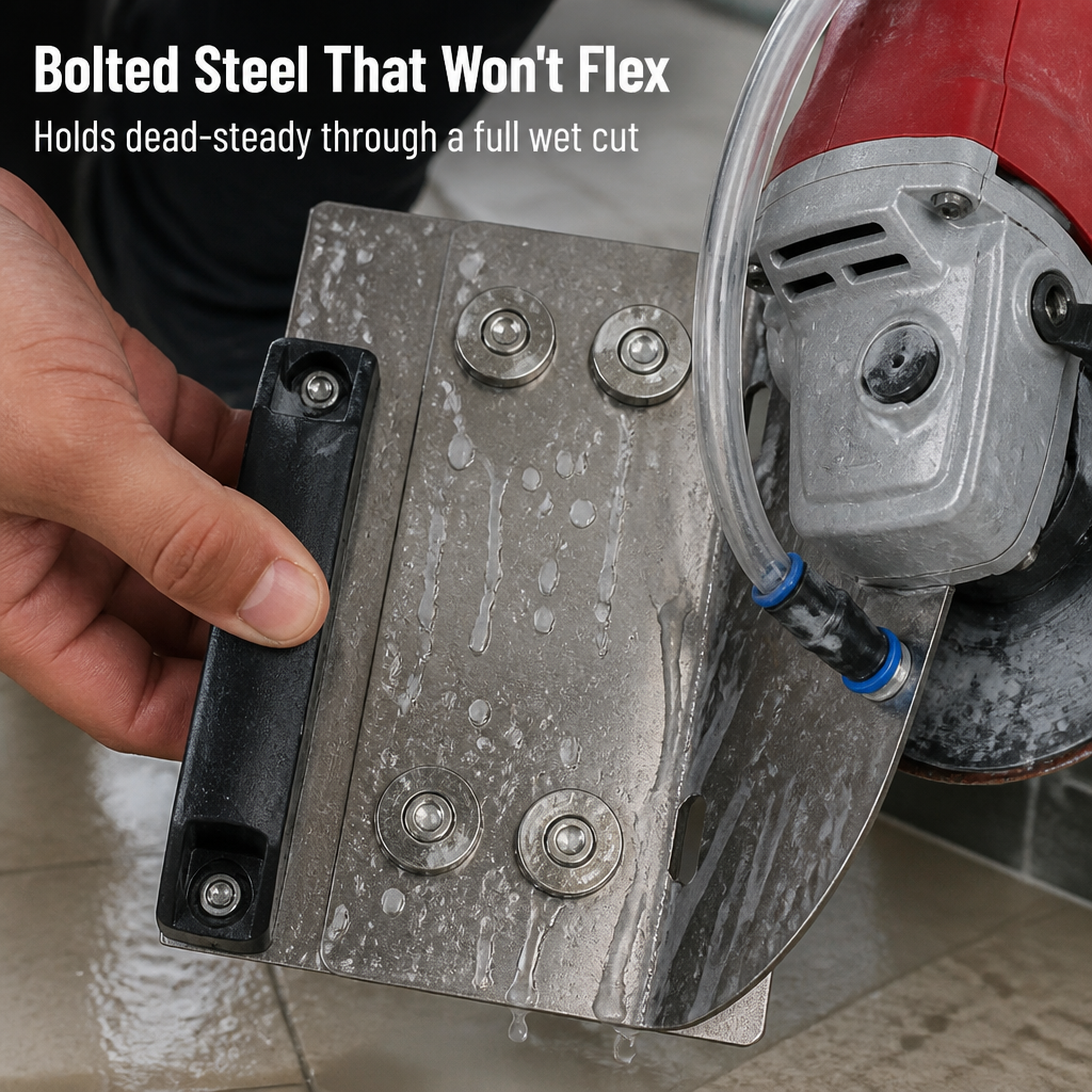 TitanEdge™ — Cut Flawless 45° Tile Edges With Zero Wobble or Chipping