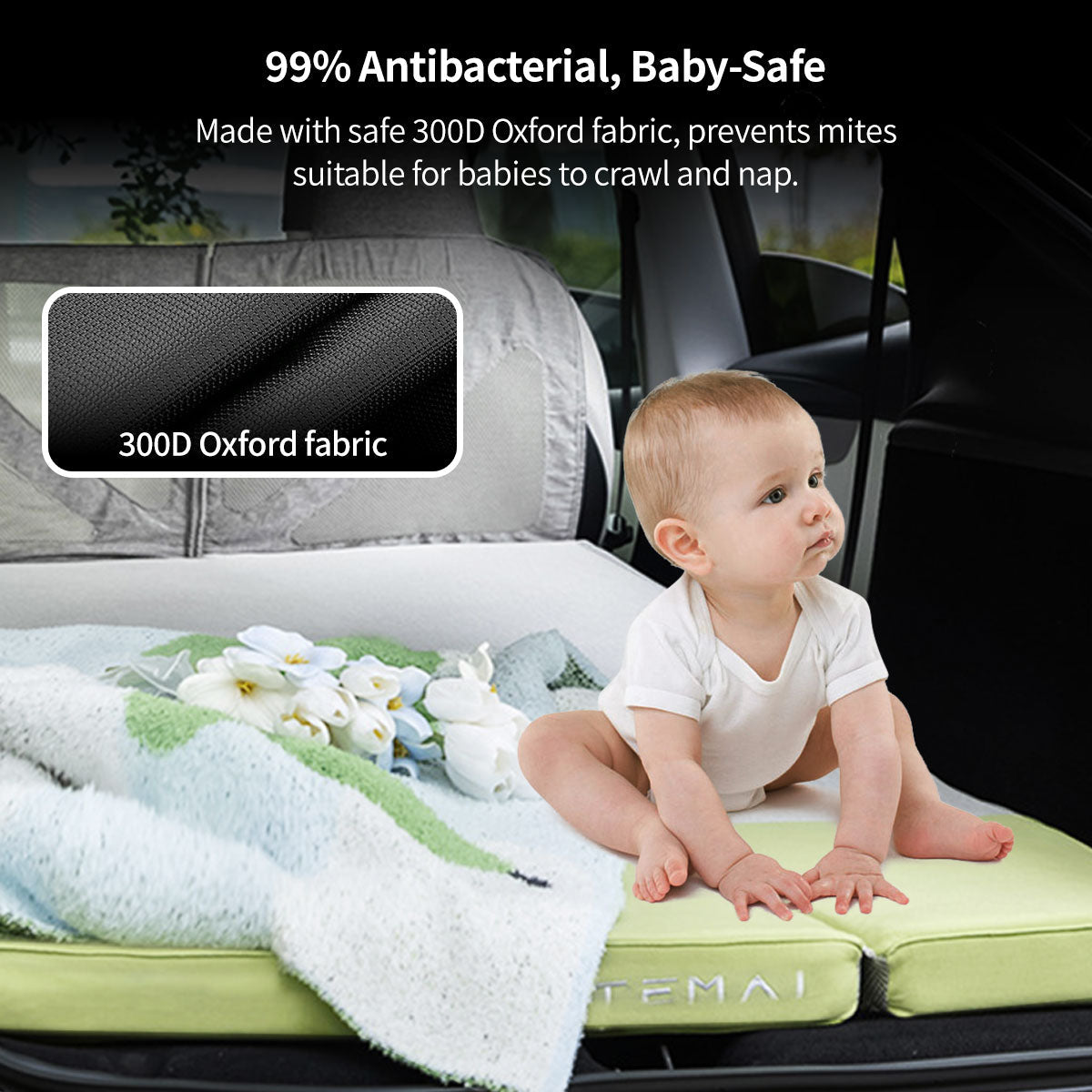 Camping and Rest Mattress for Tesla Model Y