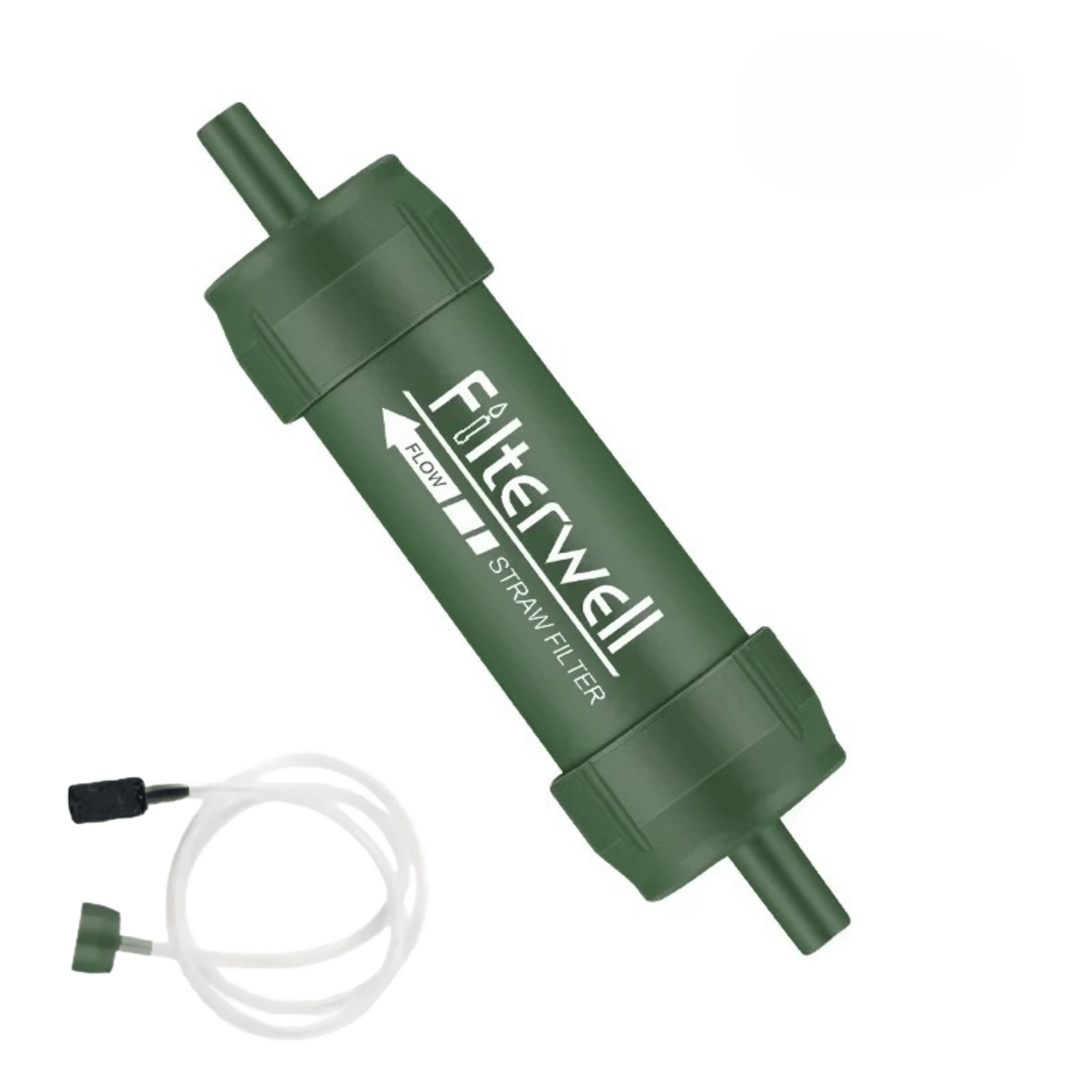 Compact Water Filtration System for On-the-Go Use