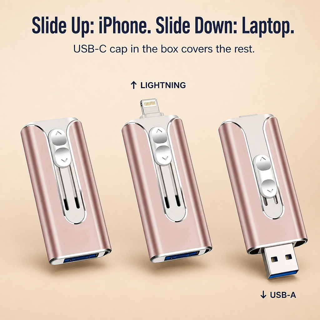 MemoraLink™ — Free Up Your iPhone in Seconds, No iCloud Needed