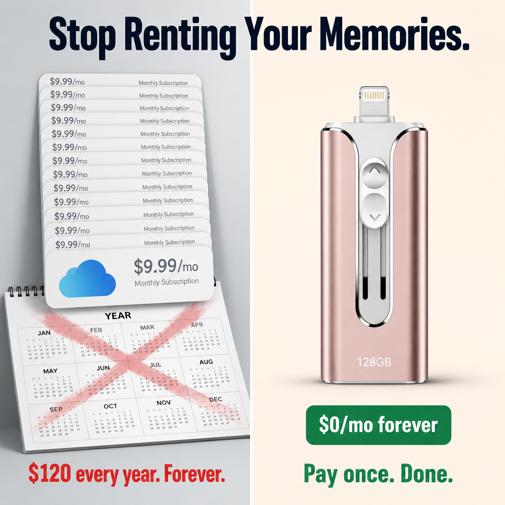 MemoraLink™ — Free Up Your iPhone in Seconds, No iCloud Needed