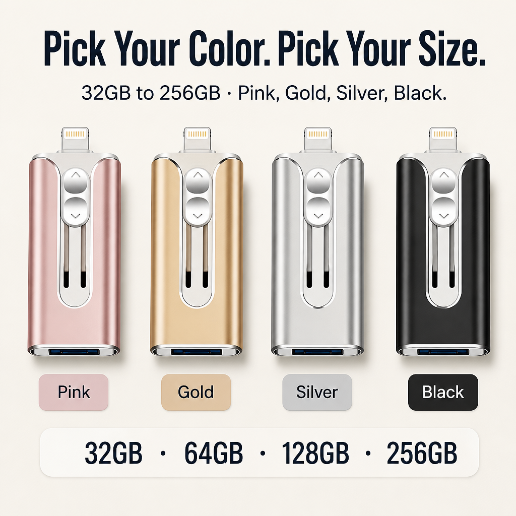 MemoraLink™ — Free Up Your iPhone in Seconds, No iCloud Needed