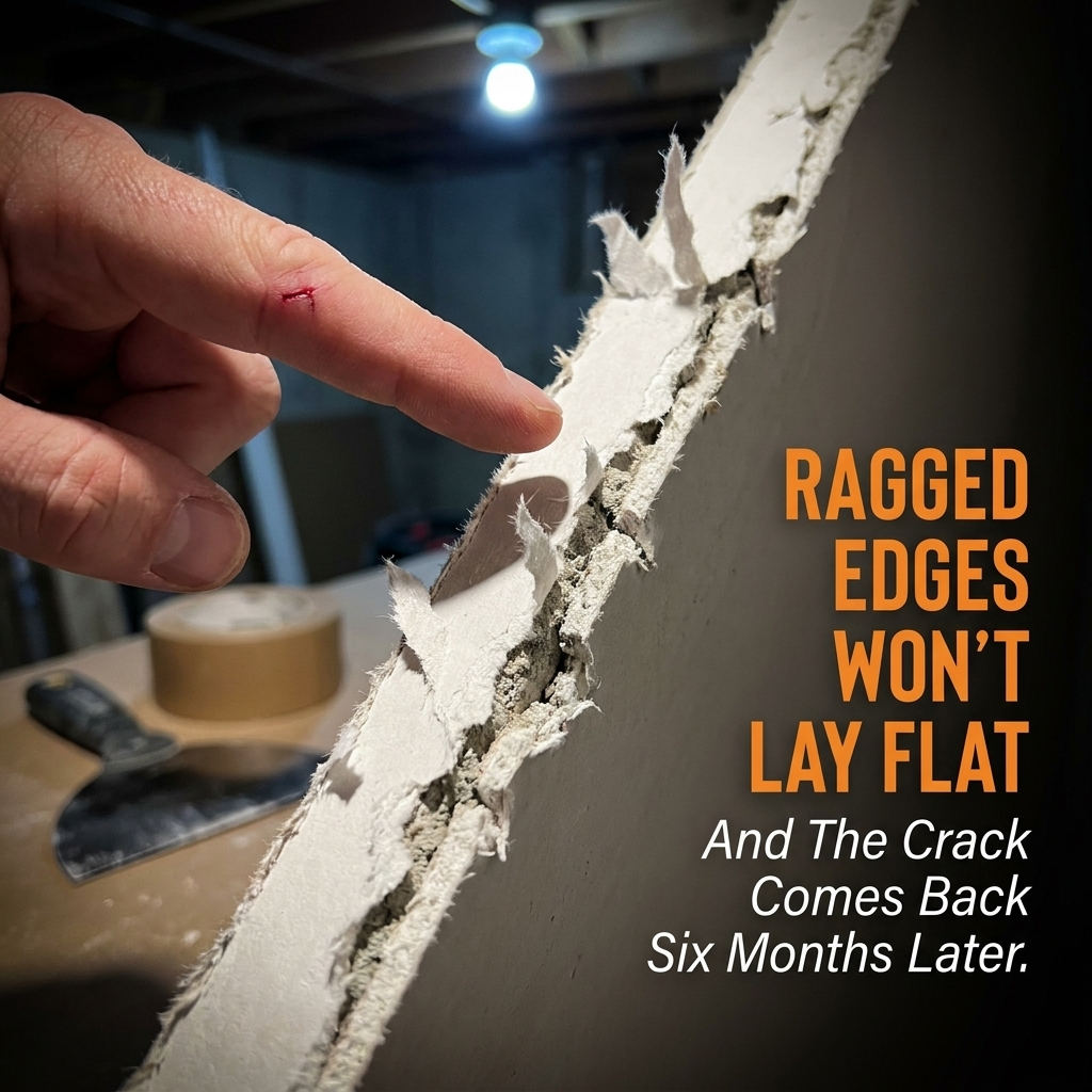 TrueEdge™ — Plane Drywall Edges That Tape Flat in One Smooth Pass