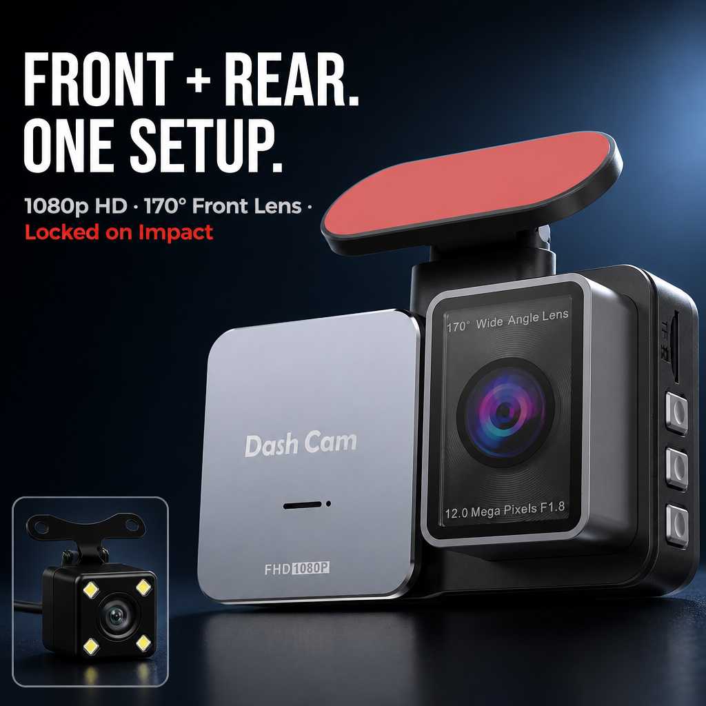 ShieldVue™ Duo — Catch the Hit, Lock the Footage, Win the Claim