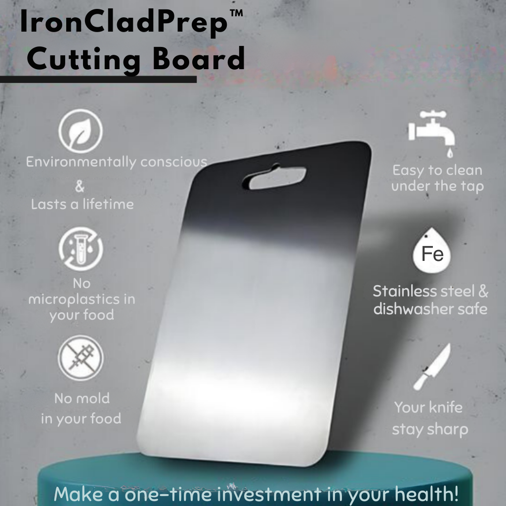 IronCladPrep™ — Keep Your Knives Razor-Sharp and Your Kitchen Spotless