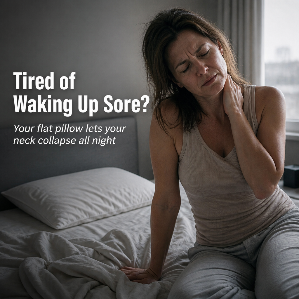 VersaRest™ — Cradle Your Neck and Wake Up Without the Morning Stiffness