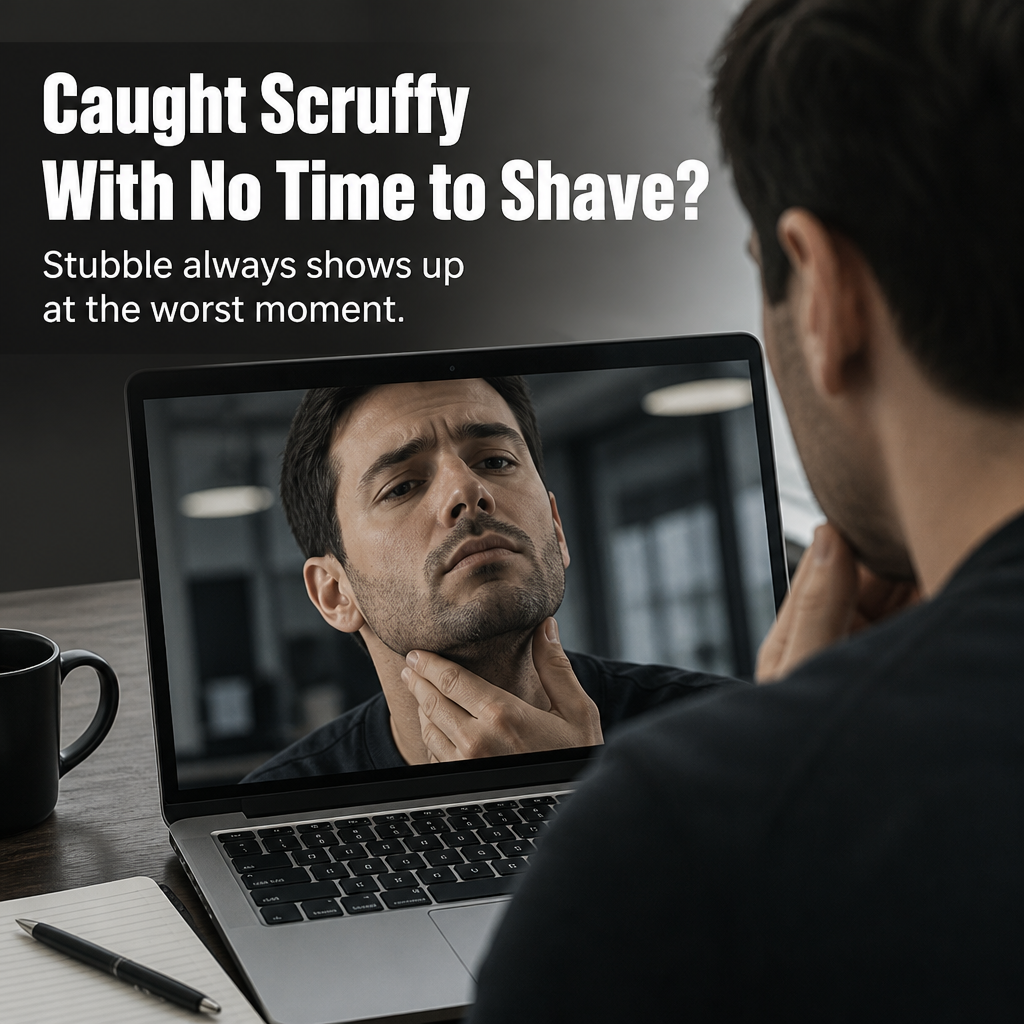 VeloraSilk™ — Get a Clean, Close Shave Anywhere in Under a Minute