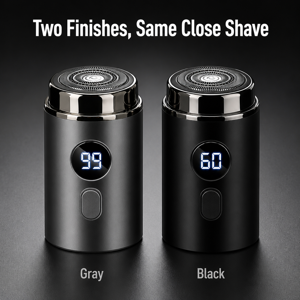 VeloraSilk™ — Get a Clean, Close Shave Anywhere in Under a Minute