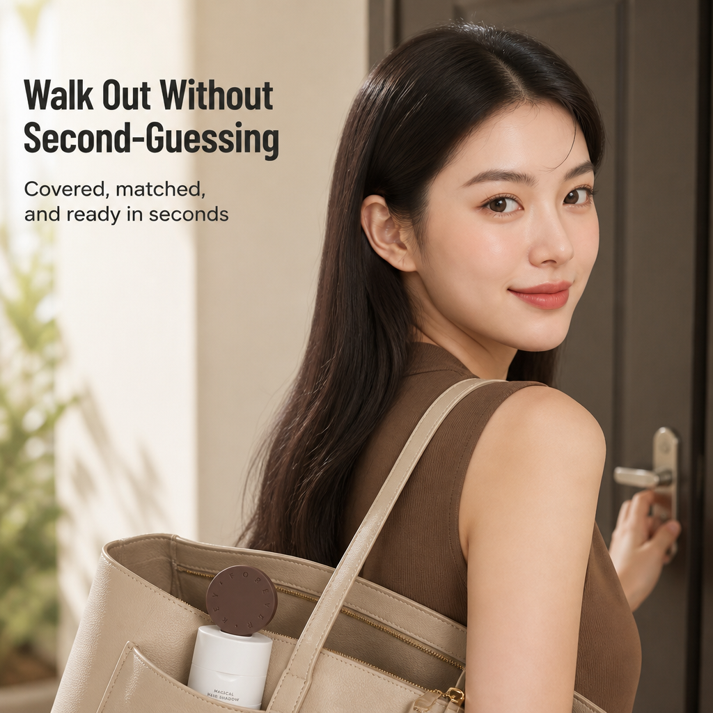 VivaRoot™ Hair Sculptor — Press On Fuller Roots & Sharper Brows in Seconds, No Smudging