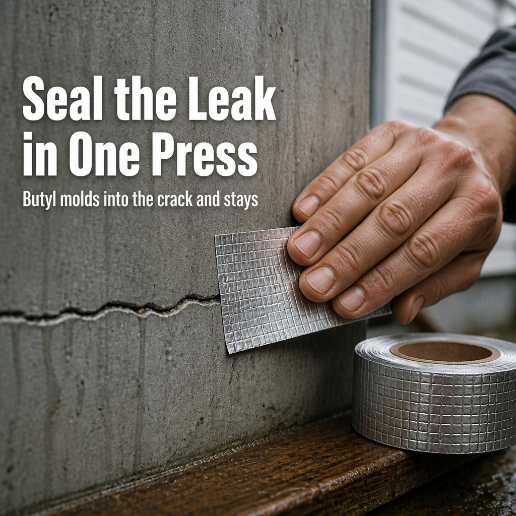 ArmorSeal™ — Stop Roof, Gutter & Pipe Leaks Cold In One Peel