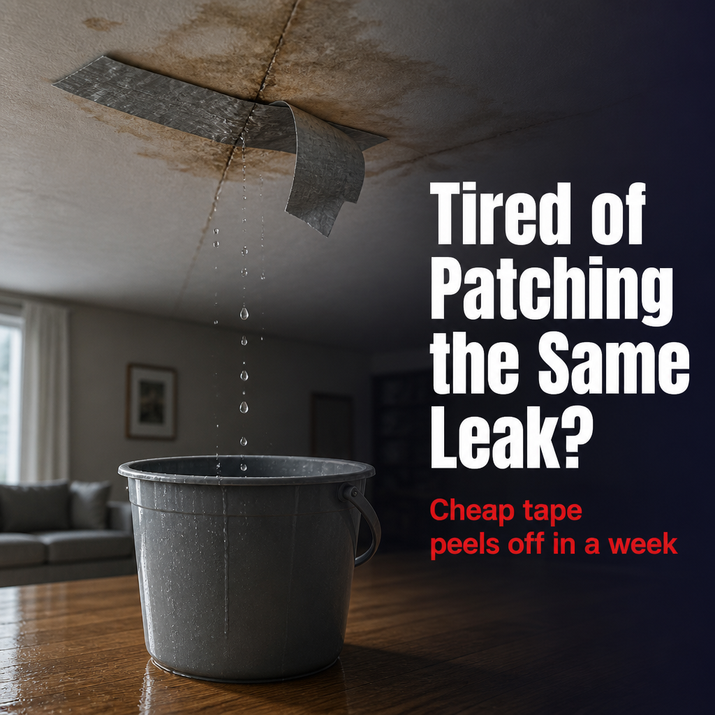 ArmorSeal™ — Stop Roof, Gutter & Pipe Leaks Cold In One Peel