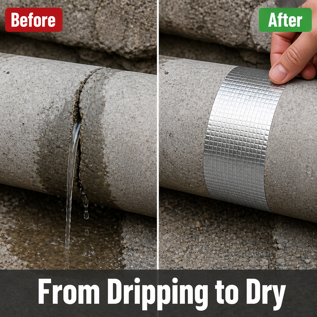 ArmorSeal™ — Stop Roof, Gutter & Pipe Leaks Cold In One Peel