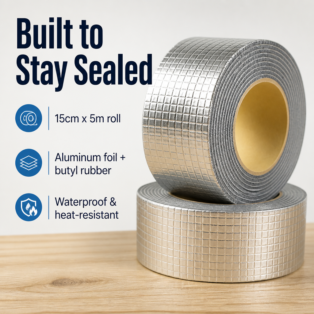 ArmorSeal™ — Stop Roof, Gutter & Pipe Leaks Cold In One Peel