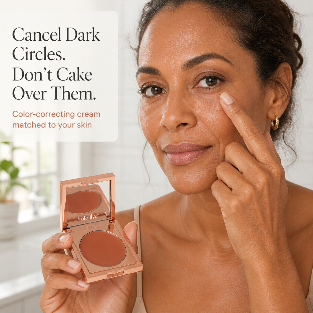 BrillaraLuxe™ — Cancel Dark Circles With a Shade Matched to Your Skin