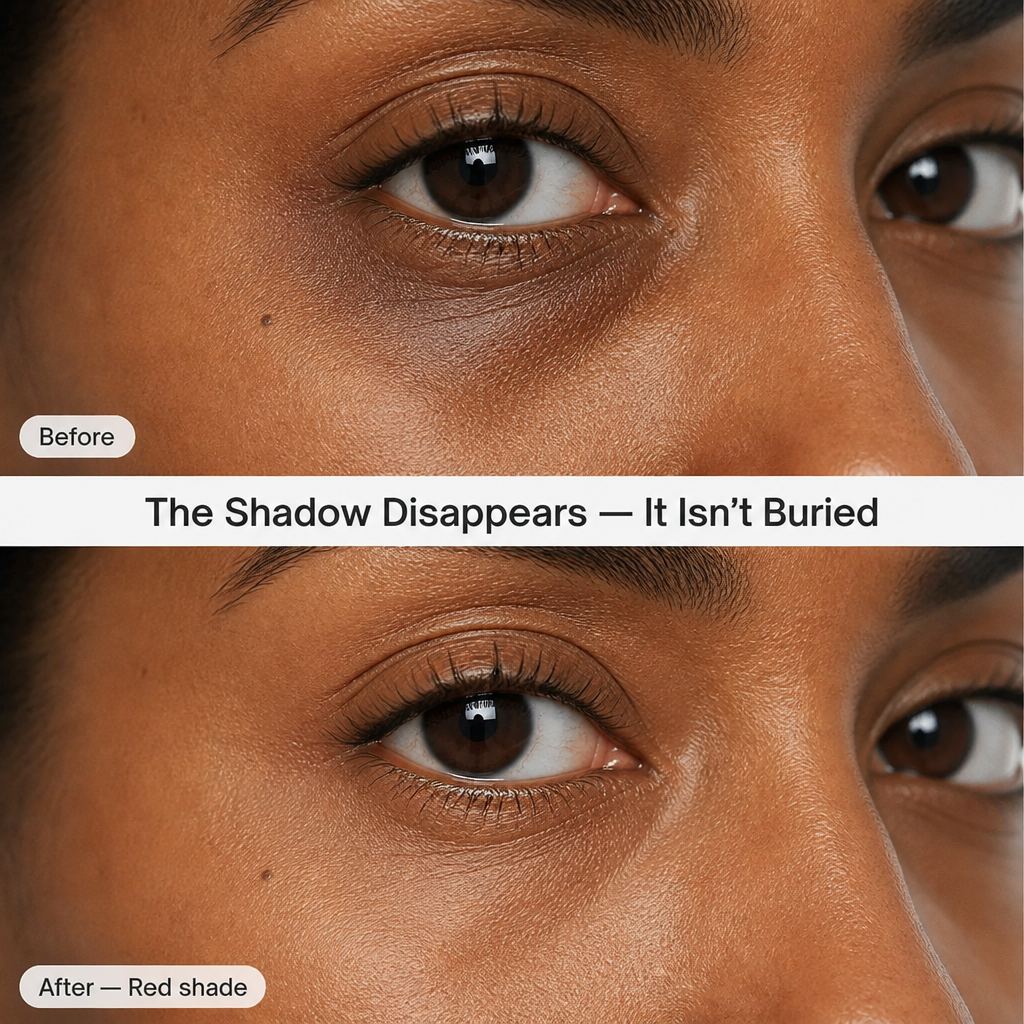 BrillaraLuxe™ — Cancel Dark Circles With a Shade Matched to Your Skin