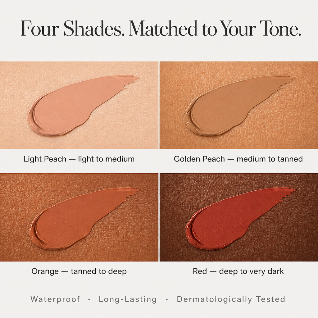 BrillaraLuxe™ — Cancel Dark Circles With a Shade Matched to Your Skin