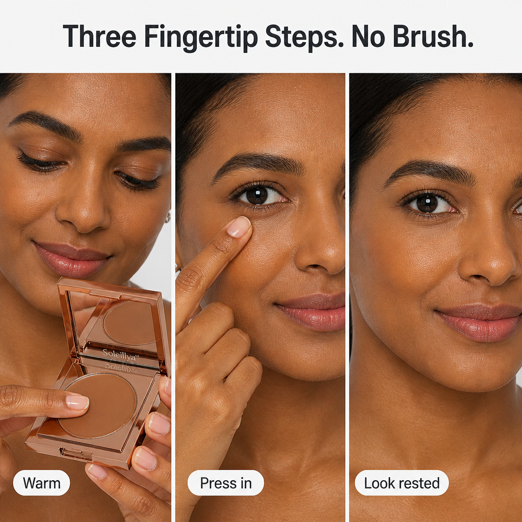 BrillaraLuxe™ — Cancel Dark Circles With a Shade Matched to Your Skin