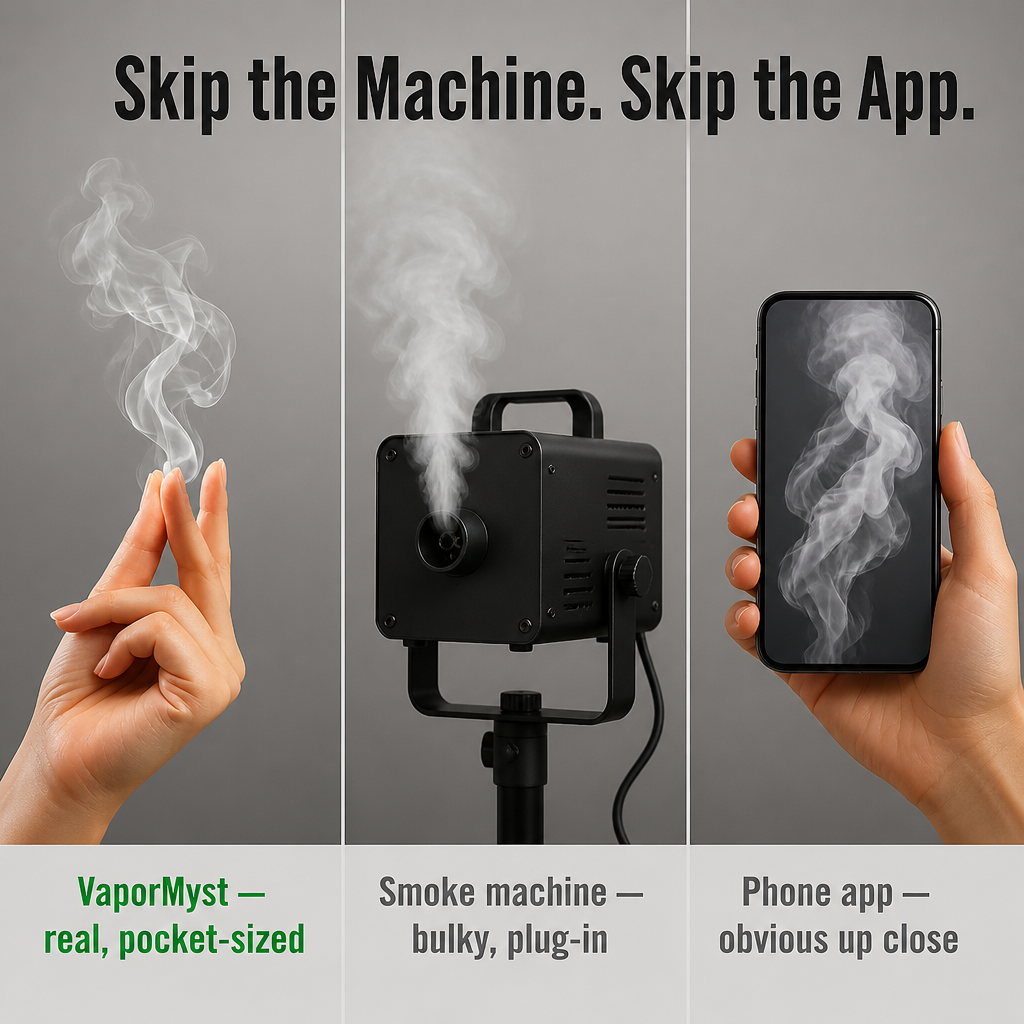 VaporMyst™ — Pull Real Smoke Straight From Your Fingertips and Stop the Room Cold