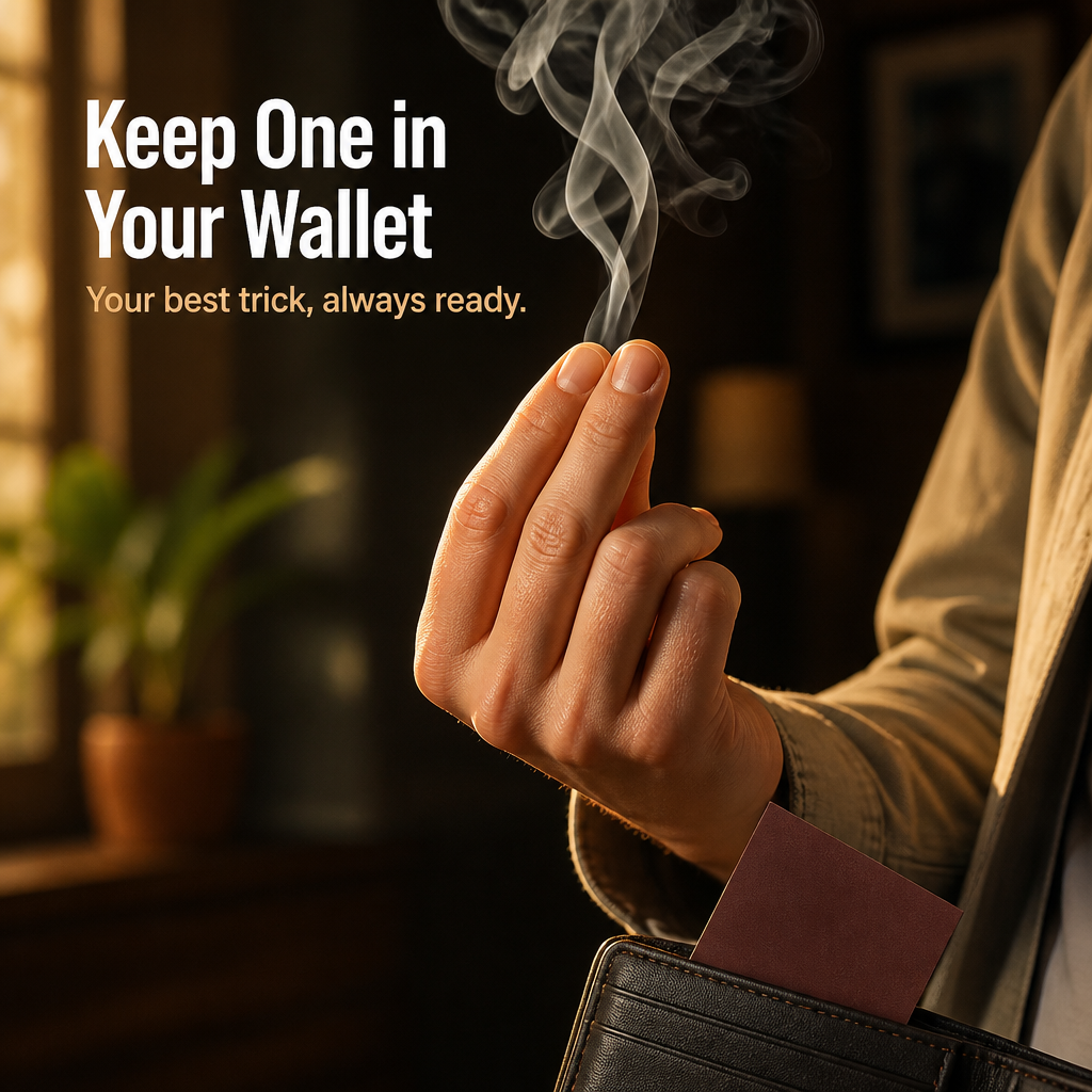 VaporMyst™ — Pull Real Smoke Straight From Your Fingertips and Stop the Room Cold