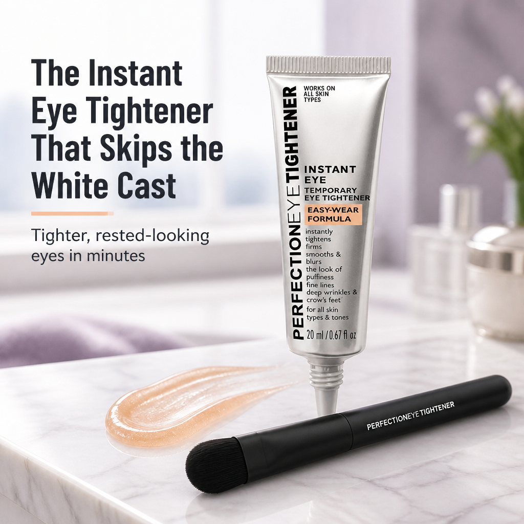 LumaLift™ — Tighten Tired Eyes in Minutes With No White Cast
