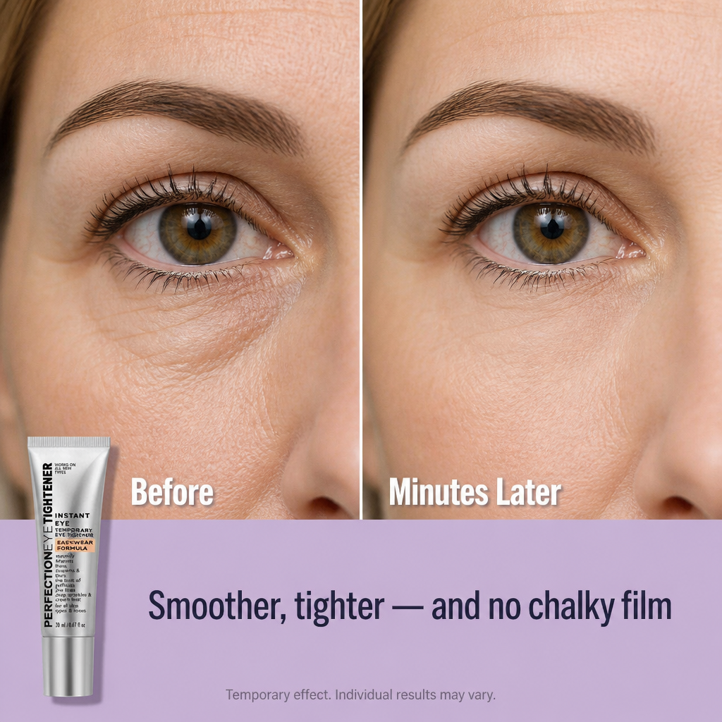 LumaLift™ — Tighten Tired Eyes in Minutes With No White Cast