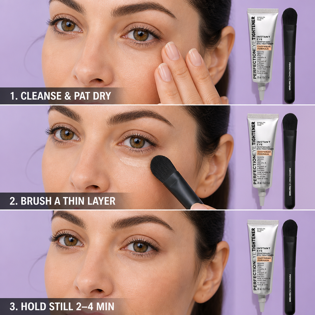 LumaLift™ — Tighten Tired Eyes in Minutes With No White Cast