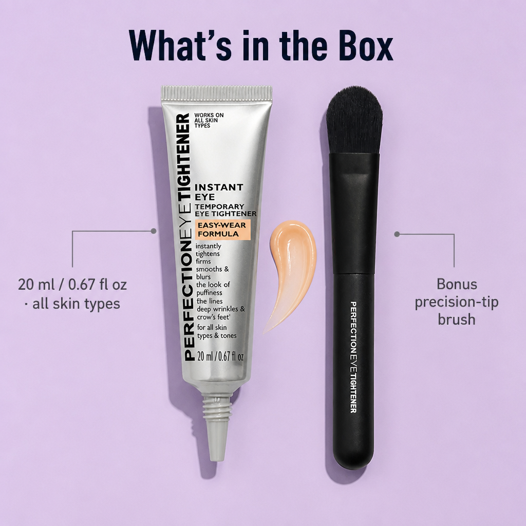 LumaLift™ — Tighten Tired Eyes in Minutes With No White Cast